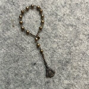 Vintage one decade prayer beads.